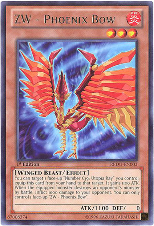 phoenix yugioh card Yu-Gi-Oh! - The Winged Dragon of Ra - Immortal - DUPO-EN046 - Ultra Rare - 1st Edition Enemy of Justice Card type Yu-Gi-Oh! - The Winged Dragon
