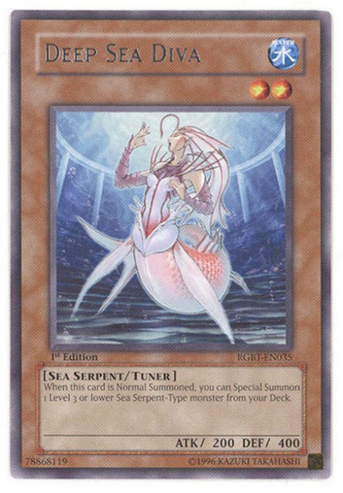 yugioh deep sea diva deck Deep Sea Diva
