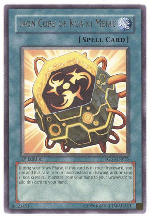 yugioh koa ki meiru cards Yu-Gi-Oh! - Koa'ki Bergzak (TSHD-EN099) - The Shining Darkness - 1st Edition Koa'ki Meiru Powerhand - Yugipedia