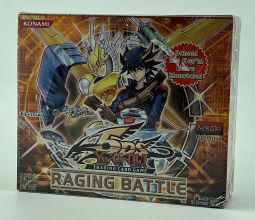 Yu-Gi-Oh Cards 5D's - Raging Battle - Booster Box (24 Packs)
