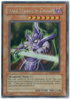 Yu-Gi-Oh Card - ROD-EN001 - DARK MAGICIAN KNIGHT (parallel holo)
