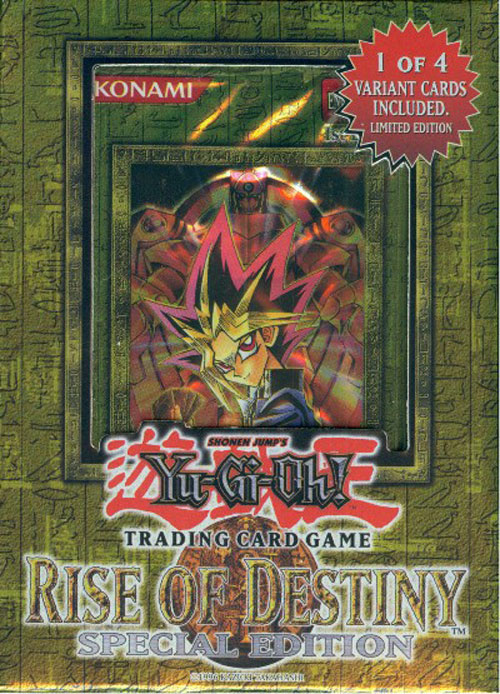 YuGiOh Rise of Destiny Special Edition YuGiOh Rise of Destiny Special Edition