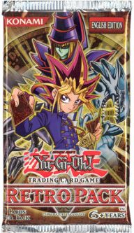 Yu-Gi-Oh Cards - Retro Pack #1 Pack ( 9 cards )