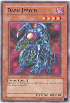 Yu-Gi-Oh Card - RP02-EN072 - DARK JEROID (rare)
