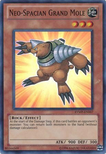 Yu-Gi-Oh Card - RYMP-EN007 - NEO-SPACIAN GRAND MOLE (super rare holo)