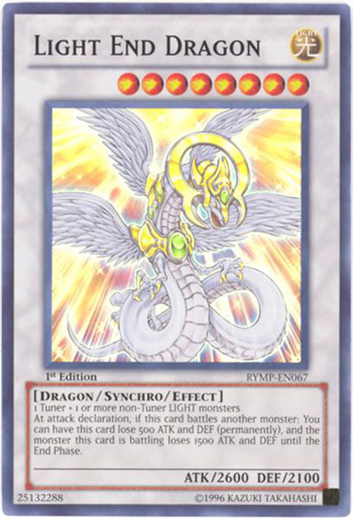 Articulation Kommentér naturpark Yu-Gi-Oh Card - RYMP-EN067 - LIGHT END DRAGON (super rare holo):  BBToyStore.com - Toys, Plush, Trading Cards, Action Figures & Games online  retail store shop sale