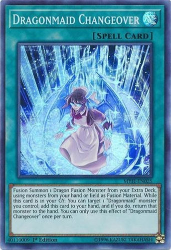 dragon maid cards yugioh Dragonmaid Ernus - MYFI-EN015 Super Rare