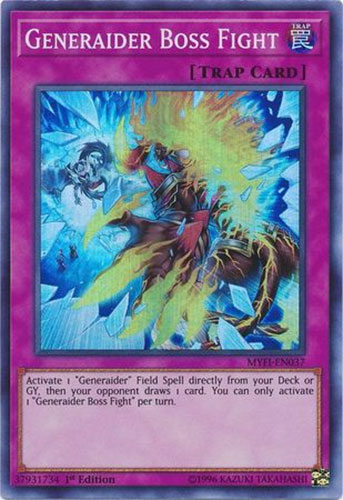 yugioh generaider deck My Generaider Yugioh Deck Profile for November 2019