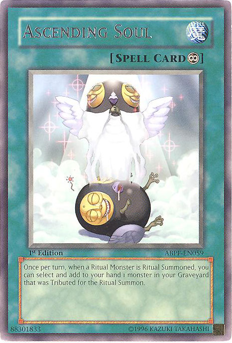 soul release yugioh card Soul Release MRD-E058 YuGiOh card (LP)