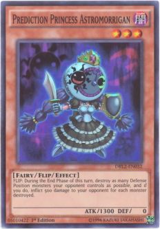 Yu-Gi-Oh Card - DRL2-EN032 - PREDICTION PRINCESS ASTROMORRIGAN (super rare holo)
