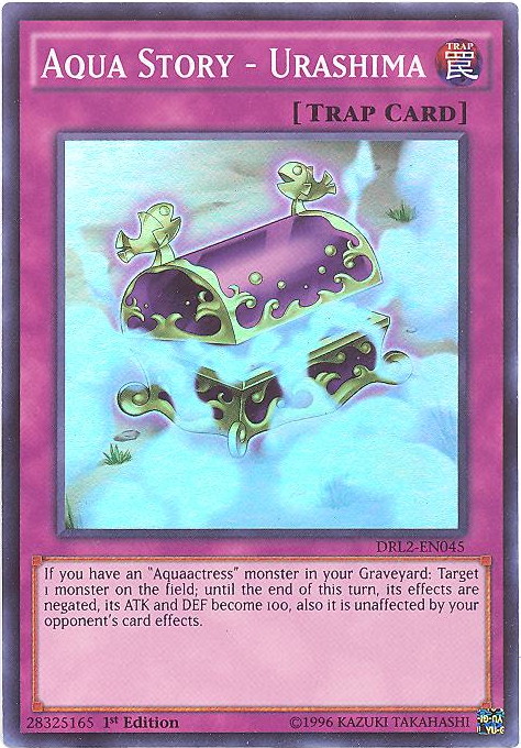 yugioh aquaactress cards Amazon.com: YU-GI-OH! - Aquaactress Guppy (DRL2-EN040) - Dragons of Legend  2-1st Edition
