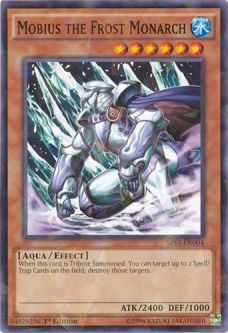 Yu-Gi-Oh Card - SP15-EN004 - MOBIUS THE FROST MONARCH (shatterfoil rare)