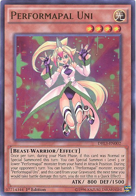 Yu-Gi-Oh! Karte – Performapal Elephammer, Rare, Aus Crossed Souls