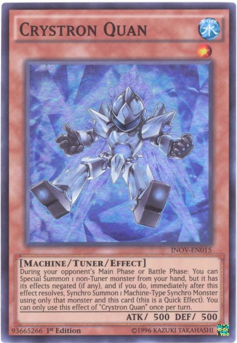 yugioh crystron cards *YUGIOH* BEST! DECK PROFILE! IN-DEPTH + EXPLAINED! ITS FINALLY HERE! 2016 (Post INOV) You can add 1 Crystron card from your Deck to your hand Crystron Quariongandrax | Card Details