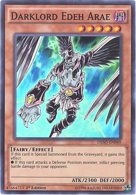 yugioh darklord cards The Sanctified  Judgment of the Pharaoh may be 1st or Unlimited Edition YuGiOh Legendary Collection 2 Single