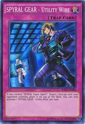yugioh spyral cards SPYRAL Super Agent [CYHO-ENSE1] Super Rare – Jomio and Rueliete's Cards and  Comics