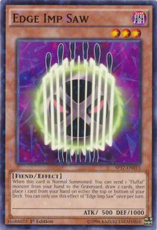 Yu-Gi-Oh Card - SP17-EN015 - EDGE IMP SAW (starfoil rare)