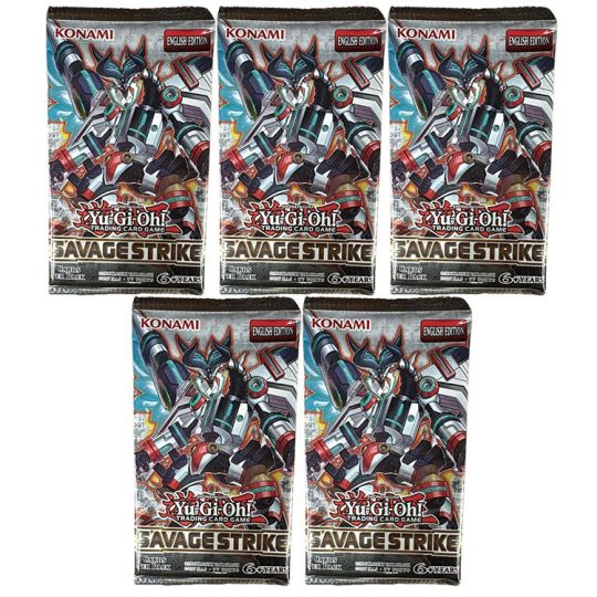 yugioh savage strike booster box 1st Edition – Face to Face Games and more Yu-Gi-Oh! NEW! Savage Strike Special