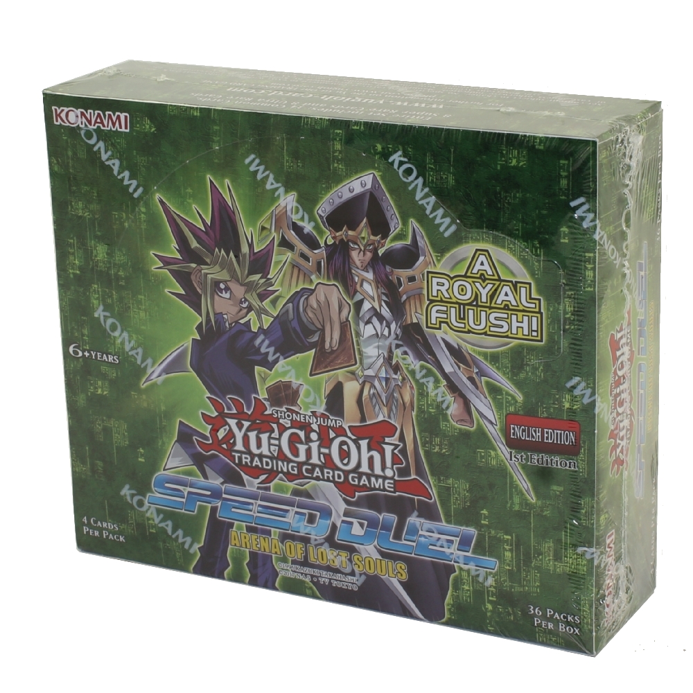 Yu-Gi-Oh Cards - Speed Duel: Arena of Lost Souls - Booster Box (36 Packs)