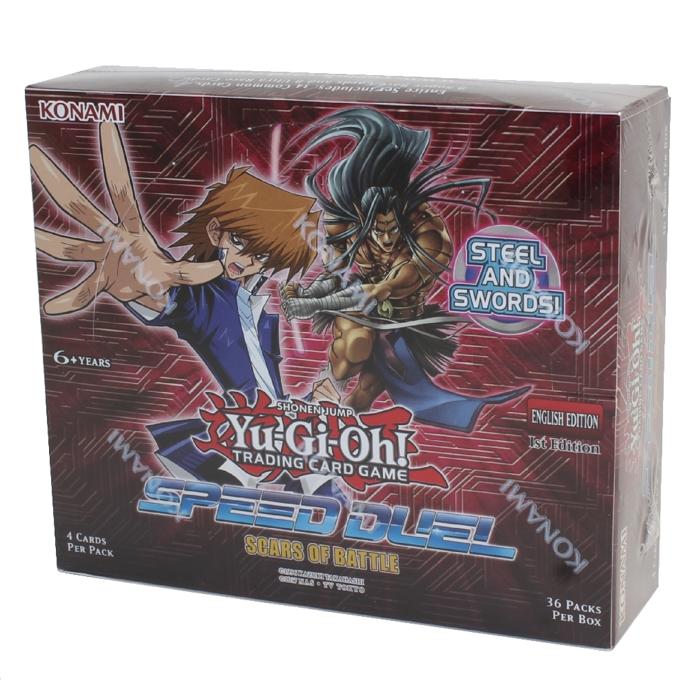 Yu-Gi-Oh Cards - Speed Duel: Scars of Battle - Booster BOX (36 Packs)