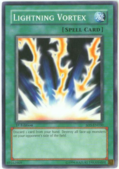 lightning fighter yugioh card Warrior (manga) may be 1st or Unlimited Edition Ride The Lightning with Blitzclique