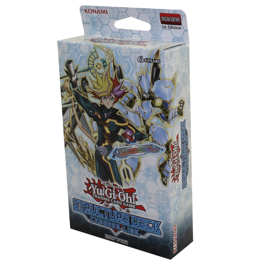 Yu-Gi-Oh Cards - Structure Deck - CYBERSE LINK