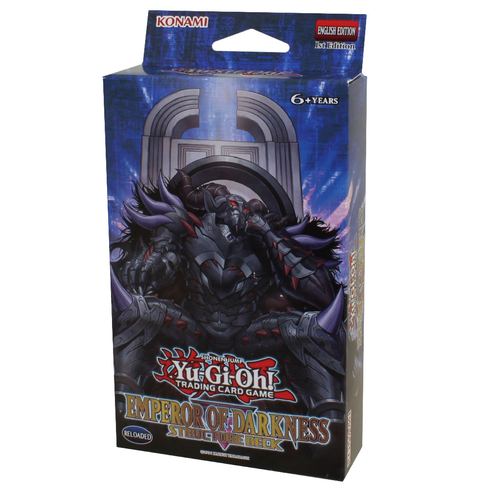 Yu-Gi-Oh Cards - Structure Deck - EMPEROR OF DARKNESS