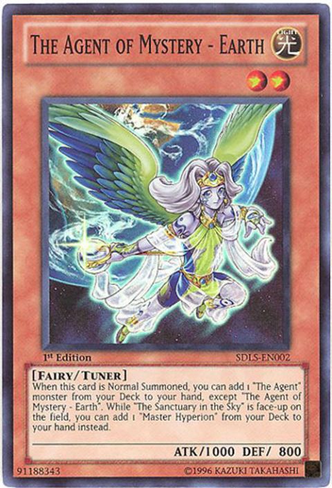 yugioh agent structure deck Deck The Agent