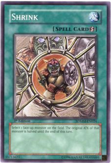 Yu-Gi-Oh Card - SDMM-EN024 - SHRINK (common)