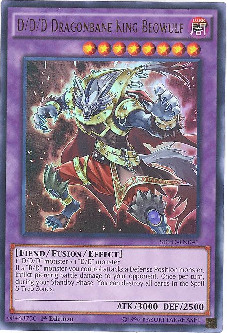 ddd cards yugioh DOOD-EN038 - D/D/D Founder King Clovis - Unknown main image 0