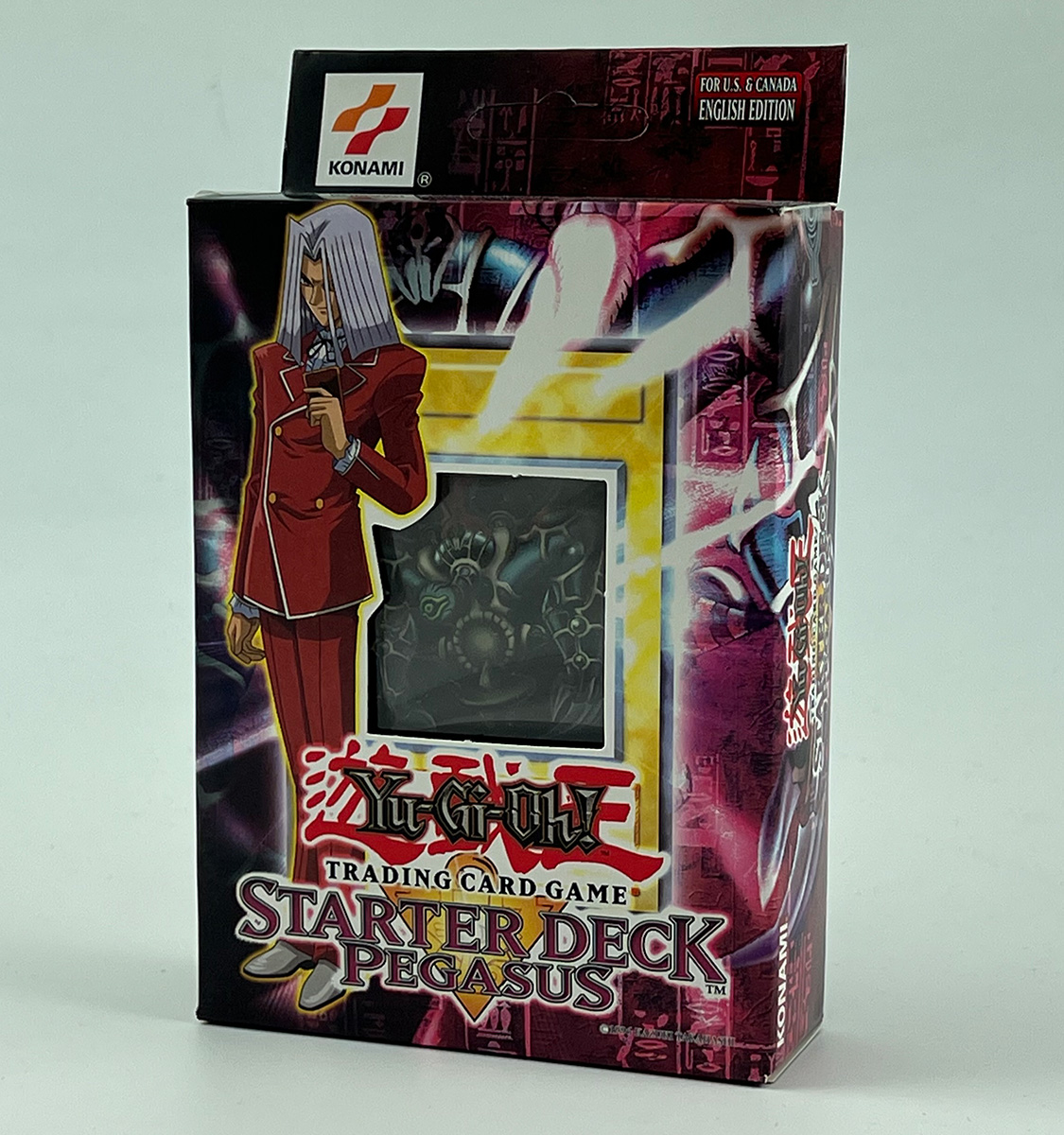 YuGiOh Cards Starter Deck PEGASUS Toys, Plush