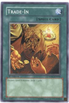 Yu-Gi-Oh Card - SDRL-EN019 - TRADE - IN  (common)