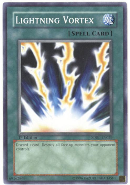 Yu-Gi-Oh Card - SDRL-EN029 - LIGHTNING VORTEX (common): BBToyStore.com - Toys, Plush, Trading Cards, Action Figures & Games online retail store shop sale Yu-Gi-Oh Card - SDRL-EN029 - LIGHTNING VORTEX (common): BBToyStore.com - Toys, Plush, Trading Cards, Action Figures & Games online retail store shop sale