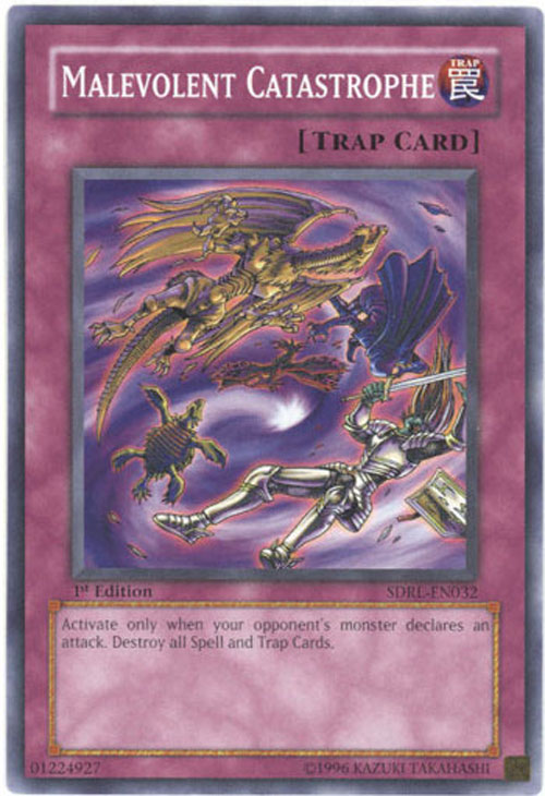 Galeria De Card:Malevolent Catastrophe | Yu-Gi-Oh! Wiki | Fandom