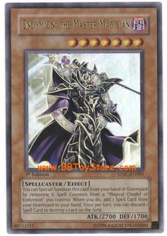 Yu-Gi-Oh Card - SDSC-EN001 - ENDYMION, THE MASTER MAGICIAN (ultra rare holo)