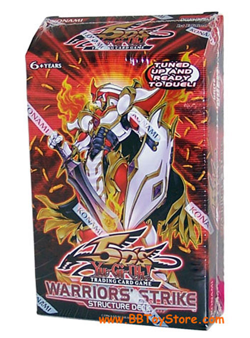 Yu-Gi-Oh Cards 5D's - Structure Deck - WARRIORS' STRIKE