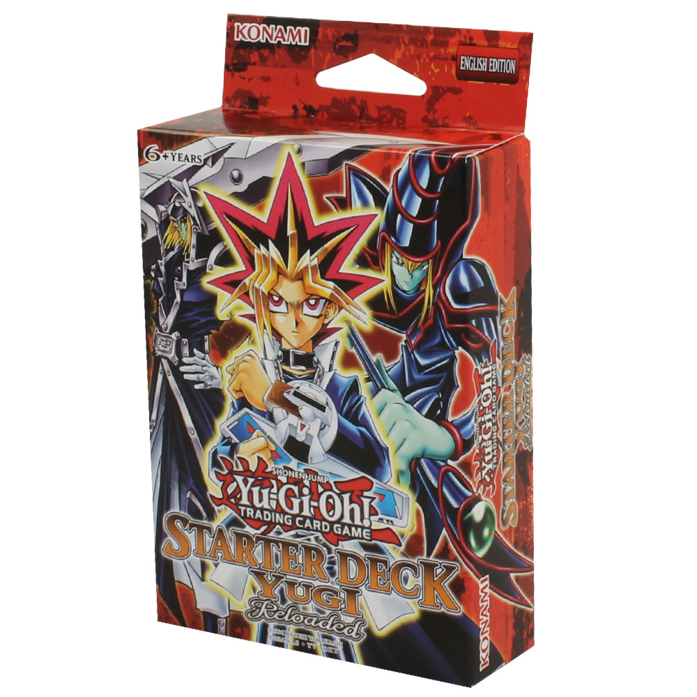 Yu-Gi-Oh Cards - Starter Deck - YUGI RELOADED (Unlimited Edition)