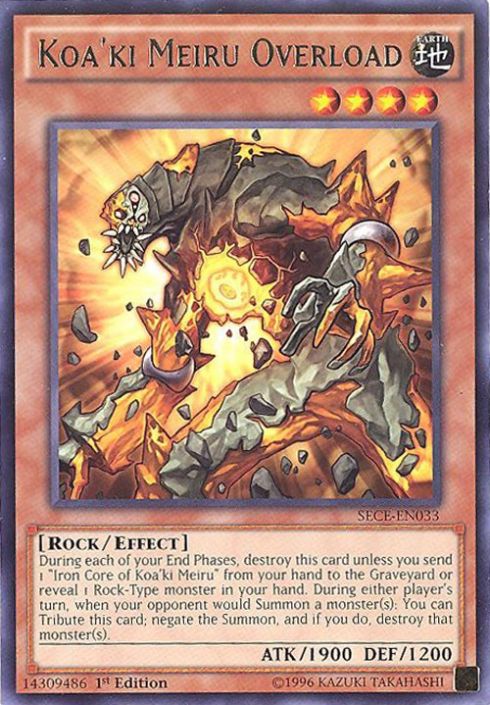 yugioh koa ki meiru cards Amazon.com: Yu-Gi-Oh! - Koa'ki Meiru Ice (RGBT-EN025) - Raging Battle - 1st Edition