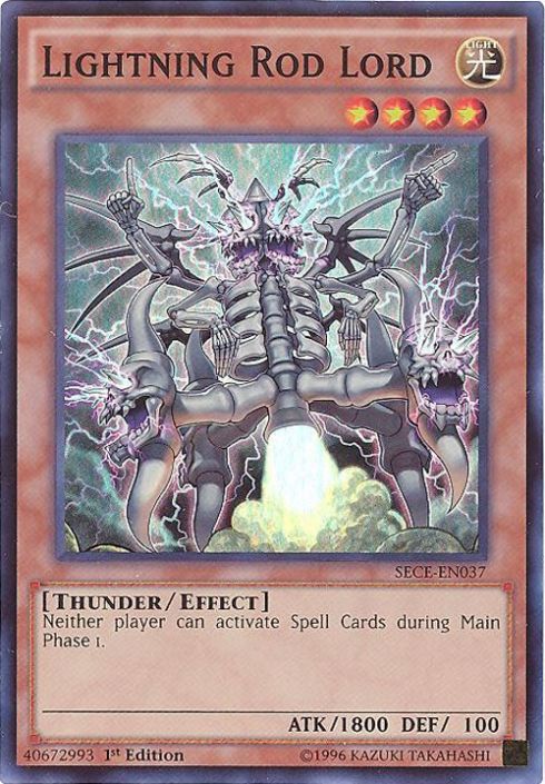 yugioh lightning deck Yu-Gi-Oh Overdrive (1st Edition) Booster Box  Trading Card Market Lightning Vortex - YuGiOh