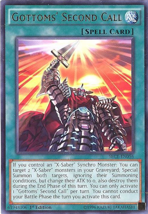 2nd edition yugioh cards Yugioh Orica main image 0