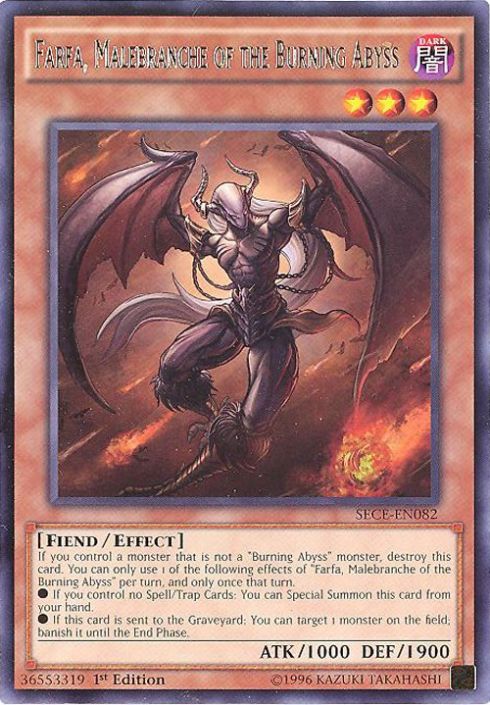 yugioh new burning abyss cards Yu-Gi-Oh! - Dante, Traveler of The - LEHD-ENC39 - Common - 1st Edition - Legendary Hero Decks Barbar, Malebranche of the Burning