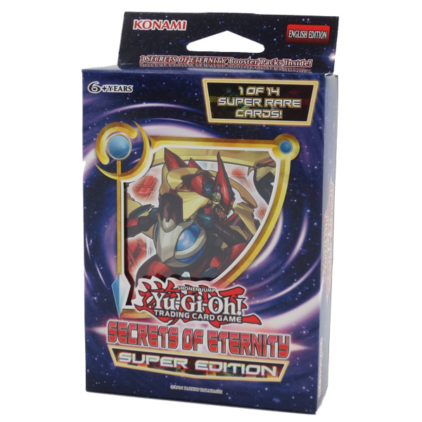Yu-Gi-Oh Cards - Secrets of Eternity *Super Edition*