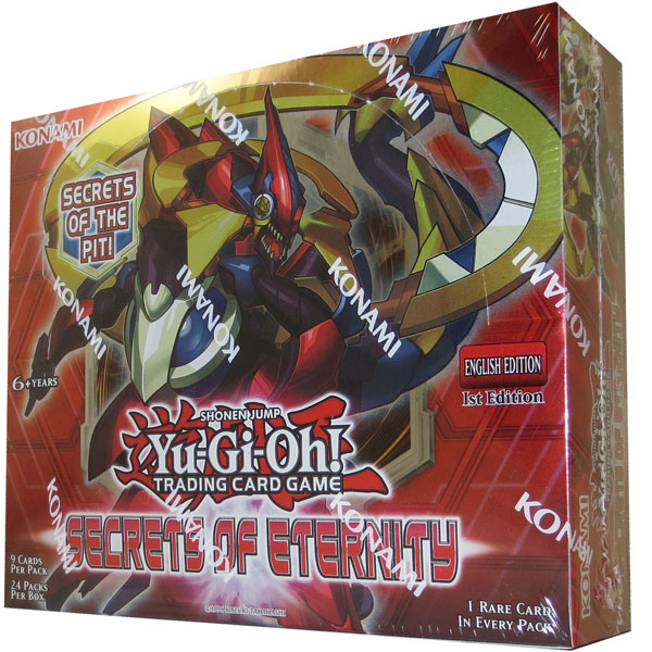 Yu-Gi-Oh Cards - Secrets of Eternity - Booster Box (24 Packs)