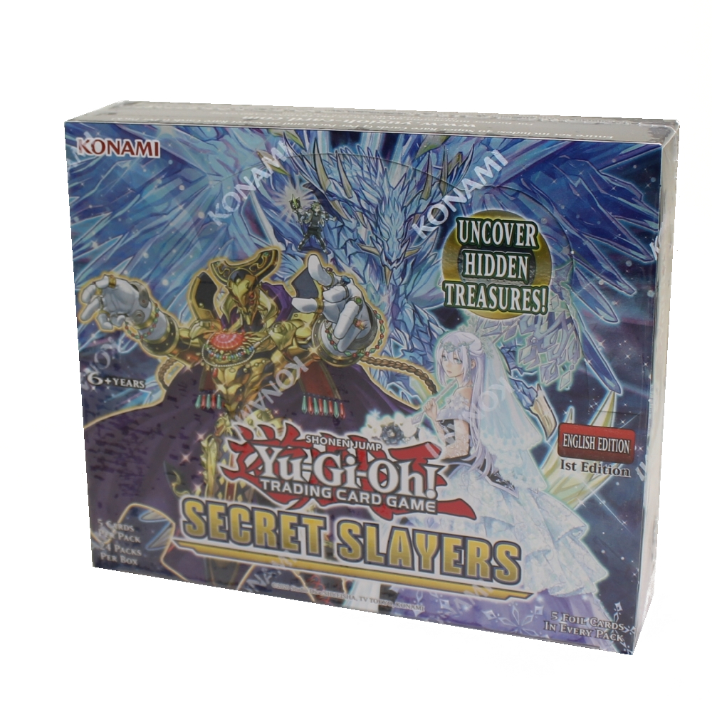 Yu-Gi-Oh Card - Secret Slayers - Booster BOX (24 Packs)
