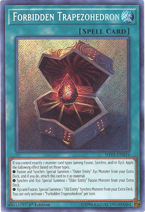 yugioh crush card virus banned A Bao A Qu, the Lightless Shadow