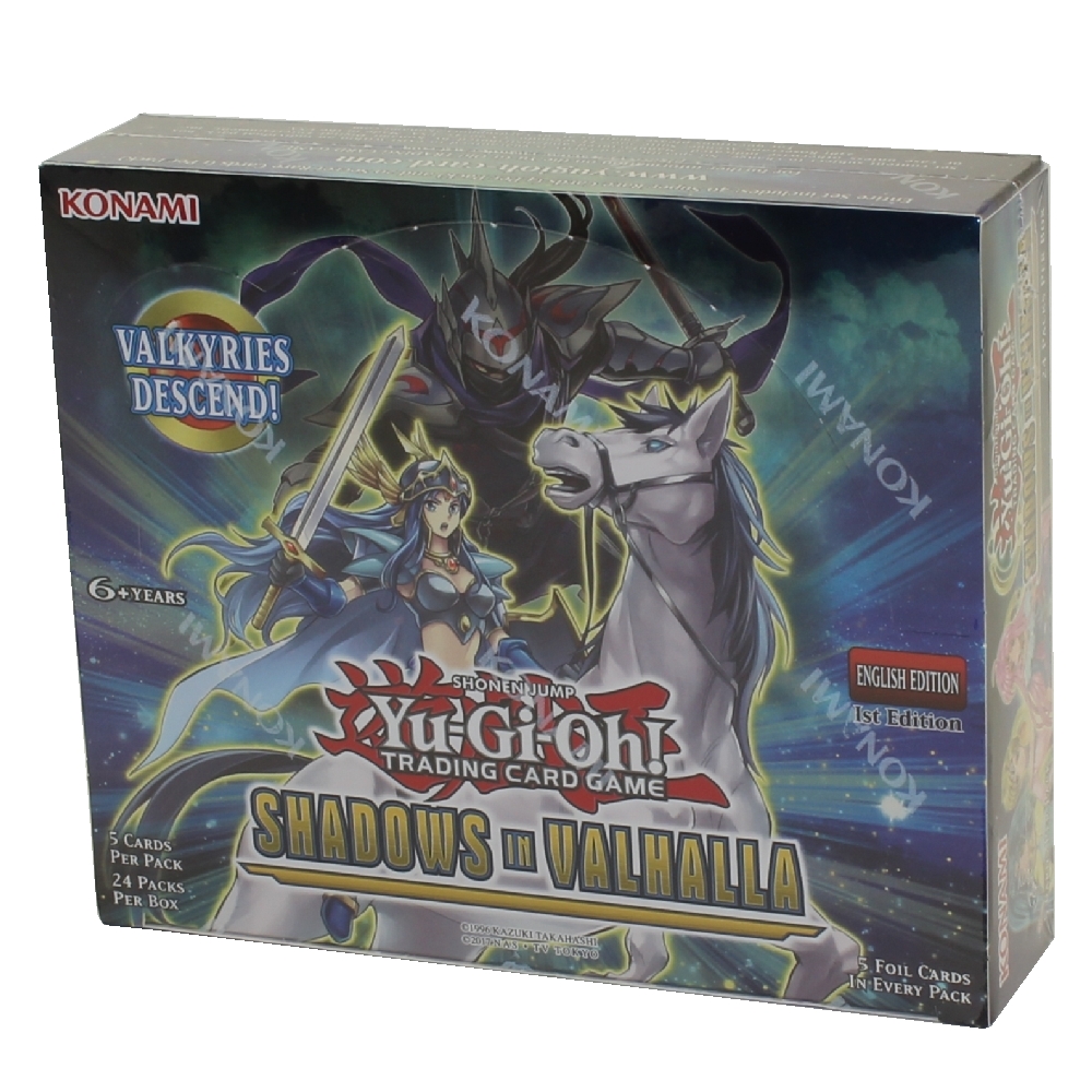 Yu-Gi-Oh Cards - Shadows in Valhalla - Booster Box (24 Packs)
