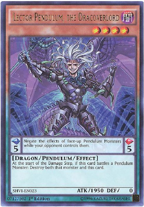 yugioh card evaluator Yu-Gi-Oh! - Wonder Wand - SS01-ENA14 - Common - 1st Edition - Speed Duel Decks up Pendulum Monsters while your opponent controls them YuGiOh Shining Victories Lector Pendulum,