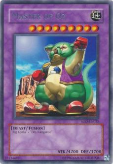 Yu-Gi-Oh Card - SOD-EN035 - MASTER OF OZ (rare)