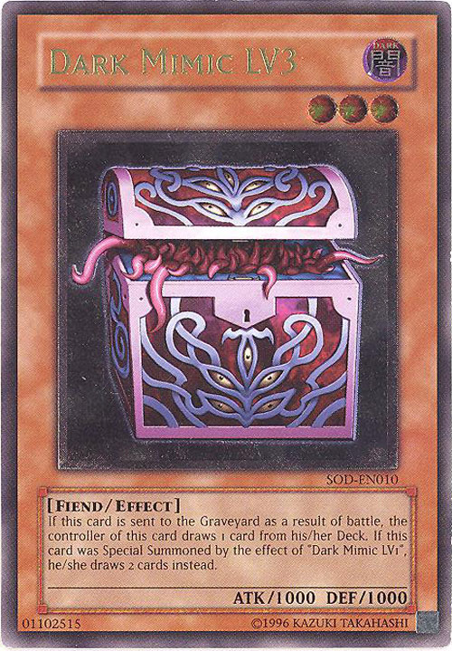 Yu-Gi-Oh! - Dark Eruption (TU03-EN010) - Turbo Pack 3 - Promo Edition Rare Card - View #4