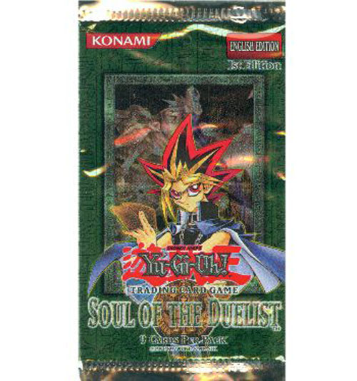Yu-Gi-Oh Cards - Soul of the Duelist - Booster Pack
